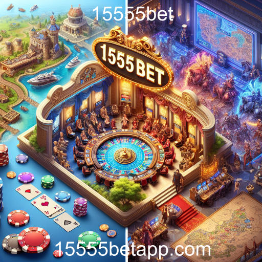 A Ascensão dos Jogos Estratégicos no 15555bet